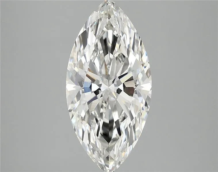 3.09ct Marquise Lab Grown Diamond (Colour G, Clarity VVS2, IGI Certified)