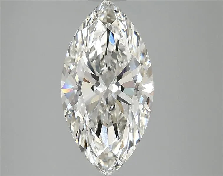 3.09ct Marquise Lab Grown Diamond (Colour G, Clarity VVS2, IGI Certified)