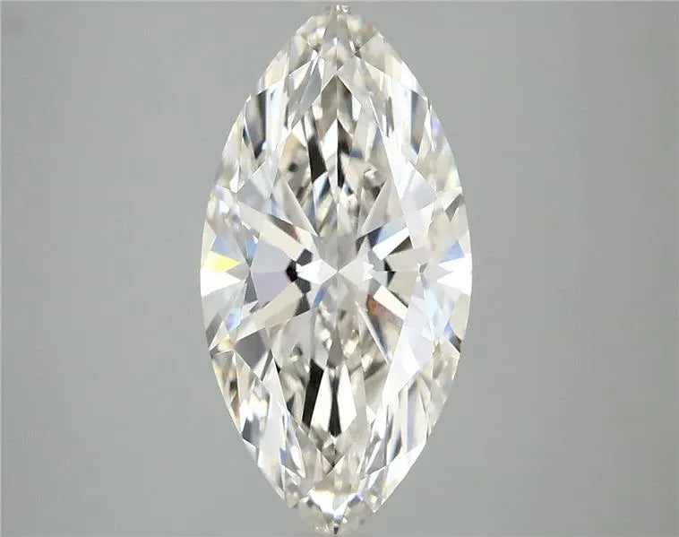 3.09ct Marquise Lab Grown Diamond (Colour H, Clarity VS1, IGI Certified)