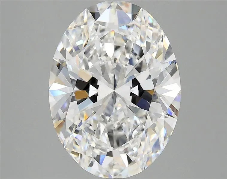 3.09ct Oval Lab Grown Diamond (Colour D, Clarity VVS2, IGI Certified)