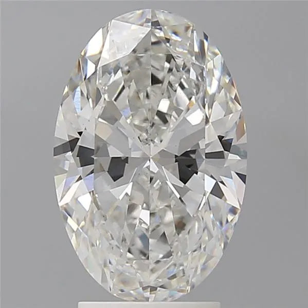 3.09ct Oval Lab Grown Diamond (Colour E, Clarity VS1, IGI Certified)