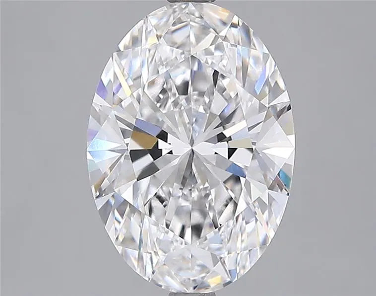 3.09ct Oval Lab Grown Diamond (Colour E, Clarity VS1, IGI Certified)