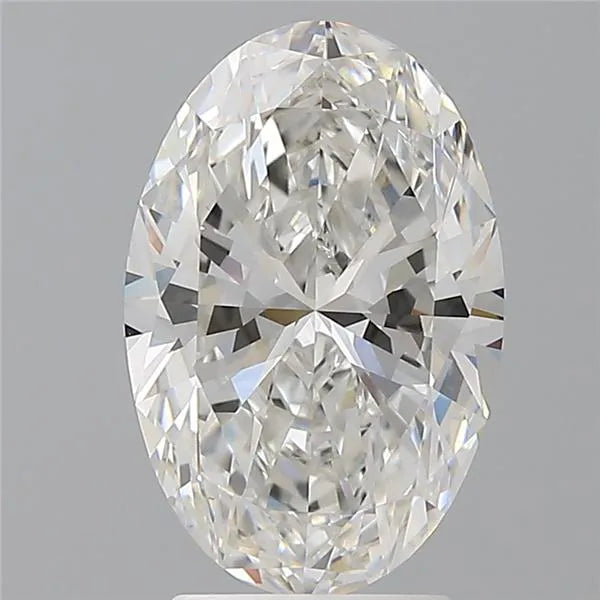 3.09ct Oval Lab Grown Diamond (Colour E, Clarity VS1, IGI Certified)