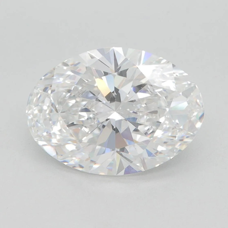 3.09ct Oval Lab Grown Diamond (Colour E, Clarity VVS1, GIA Certified)