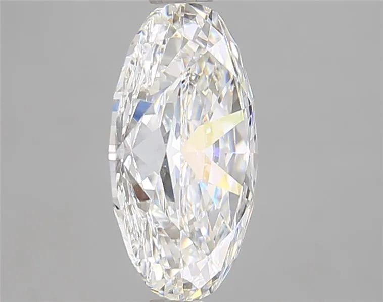 3.09ct Oval Lab Grown Diamond (Colour E, Clarity VVS1, IGI Certified)