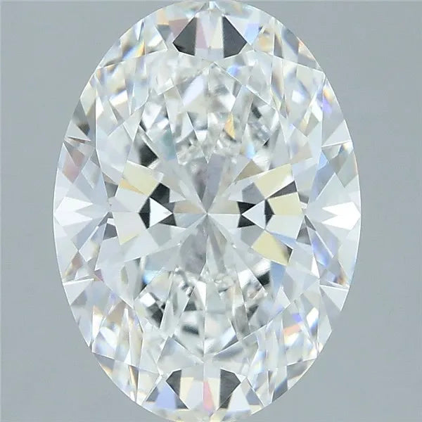 3.09ct Oval Lab Grown Diamond (Colour E, Clarity VVS1, IGI Certified)