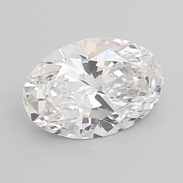 3.09ct Oval Lab Grown Diamond (Colour E, Clarity VVS2, IGI Certified)