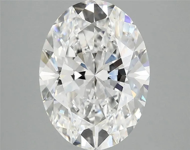 3.09ct Oval Lab Grown Diamond (Colour E, Clarity VVS2, IGI Certified)