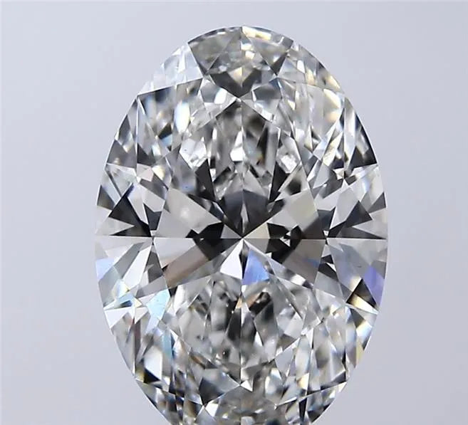3.09ct Oval Lab Grown Diamond (Colour F, Clarity VS1, IGI Certified)