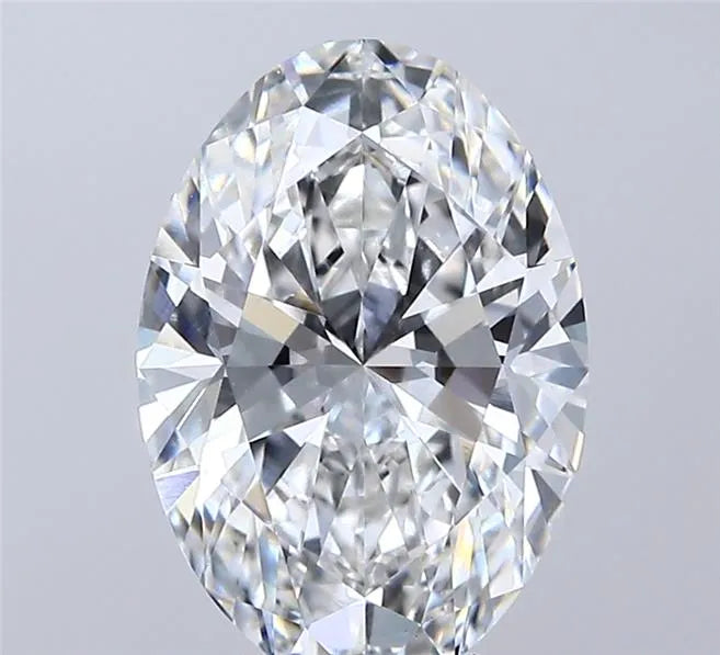 3.09ct Oval Lab Grown Diamond (Colour F, Clarity VS1, IGI Certified)