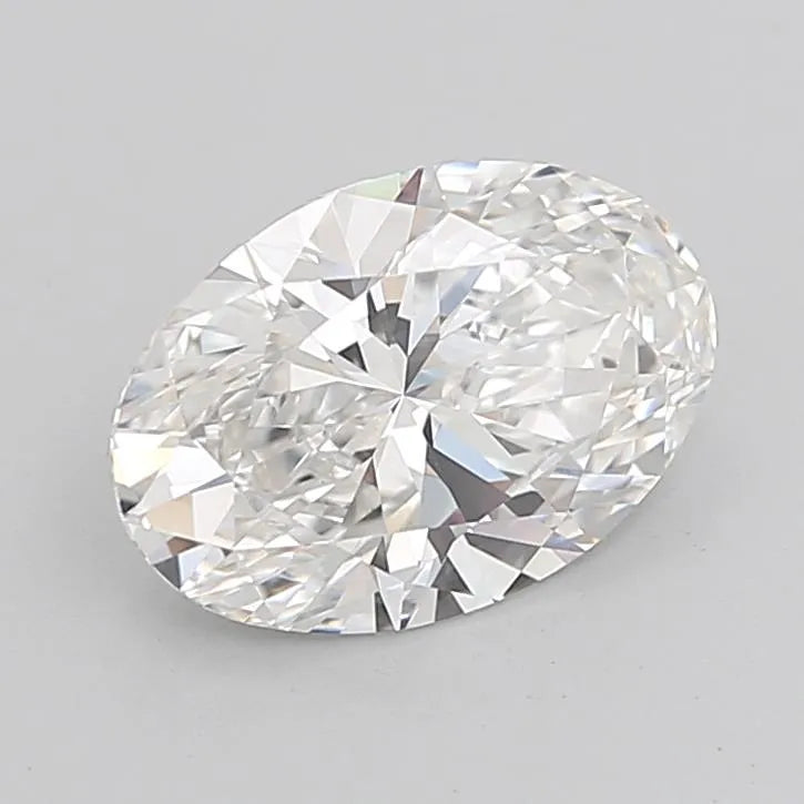 3.09ct Oval Lab Grown Diamond (Colour F, Clarity VVS2, IGI Certified)