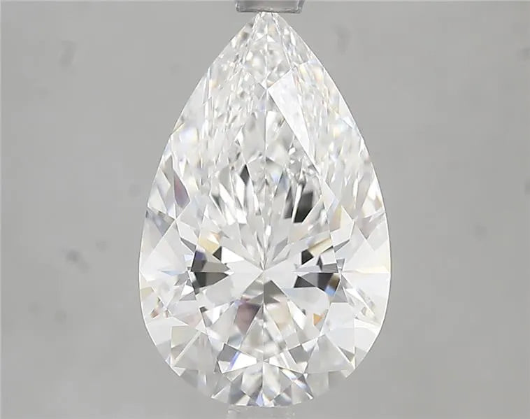 3.09ct Pear Lab Grown Diamond (Colour E, Clarity VVS1, IGI Certified)