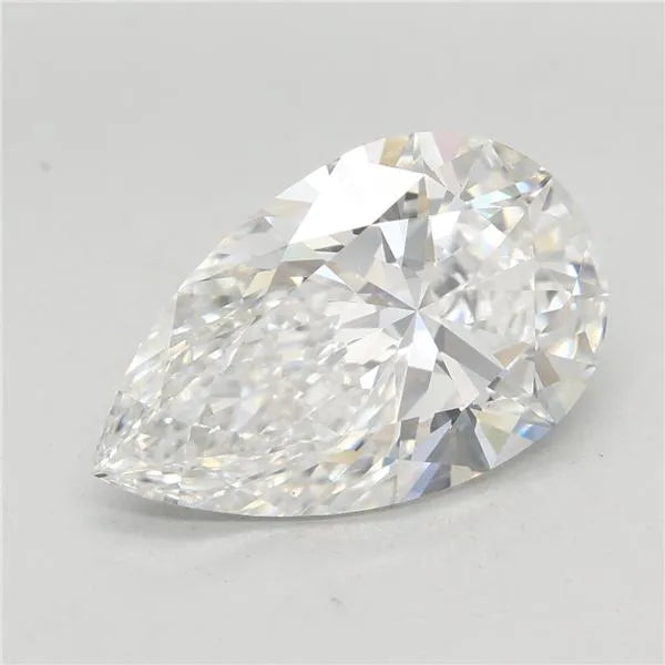 3.09ct Pear Lab Grown Diamond (Colour F, Clarity VS2, IGI Certified)