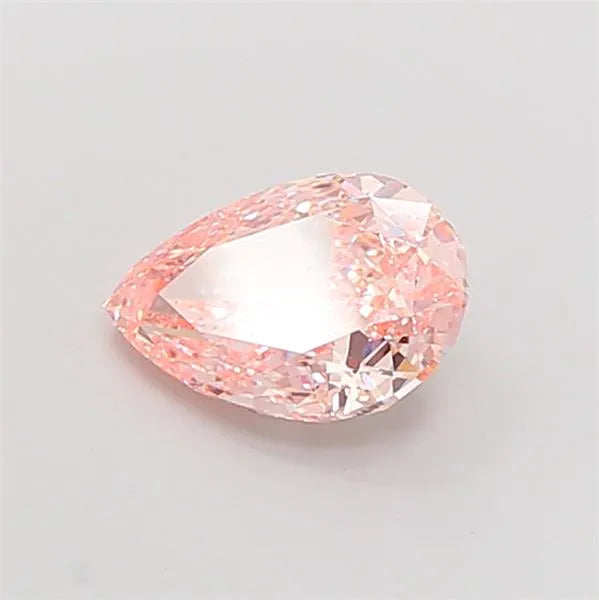 3.09ct Pear Lab Grown Diamond (Colour Fancy Intense Pink, Clarity VS1, IGI Certified)