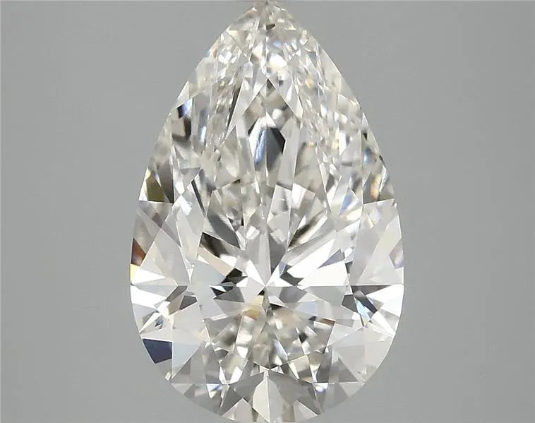 3.09ct Pear Lab Grown Diamond (Colour G, Clarity VS1, IGI Certified)