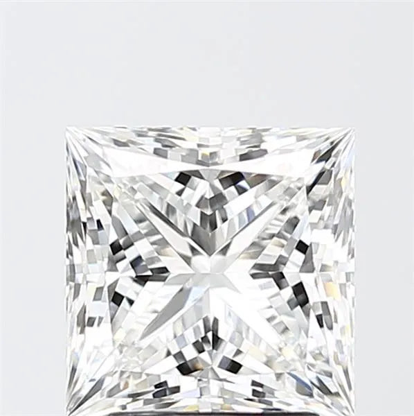 3.09ct Princess Lab Grown Diamond (Colour E, Clarity VVS2, IGI Certified)