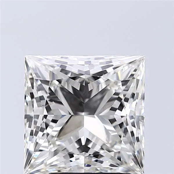 3.09ct Princess Lab Grown Diamond (Colour G, Clarity VVS2, IGI Certified)