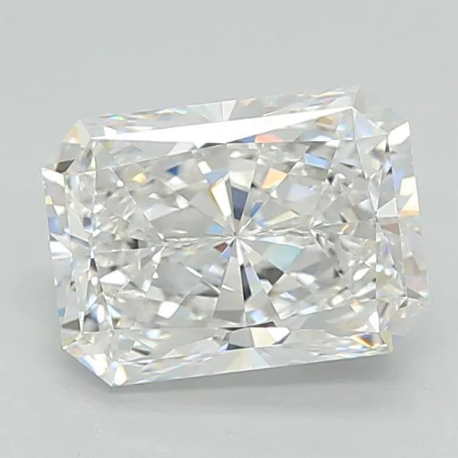 3.09ct Radiant Lab Grown Diamond (Colour E, Clarity VVS1, GIA Certified)