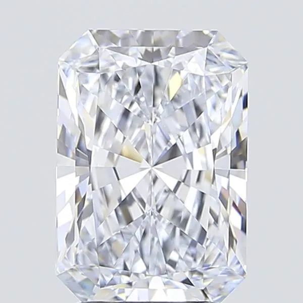3.09ct Radiant Lab Grown Diamond (Colour F, Clarity IF, IGI Certified)