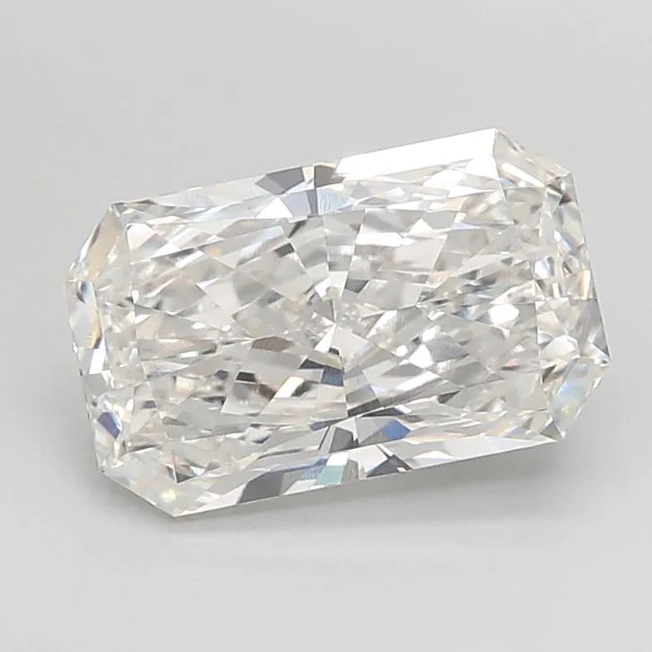 3.09ct Radiant Lab Grown Diamond (Colour F, Clarity VVS1, IGI Certified)