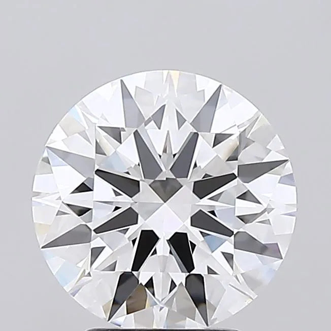3.09ct Round Lab Grown Diamond (Colour D, Clarity FL, Cut ID, IGI Certified)