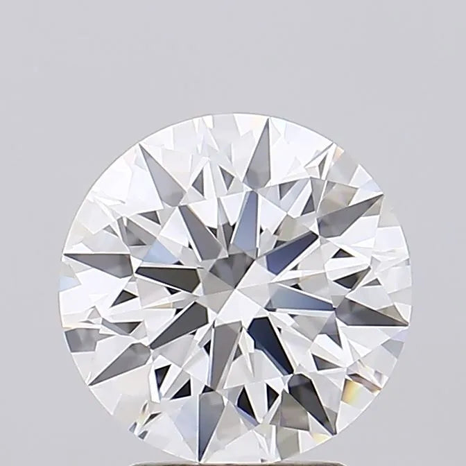 3.09ct Round Lab Grown Diamond (Colour D, Clarity FL, Cut ID, IGI Certified)