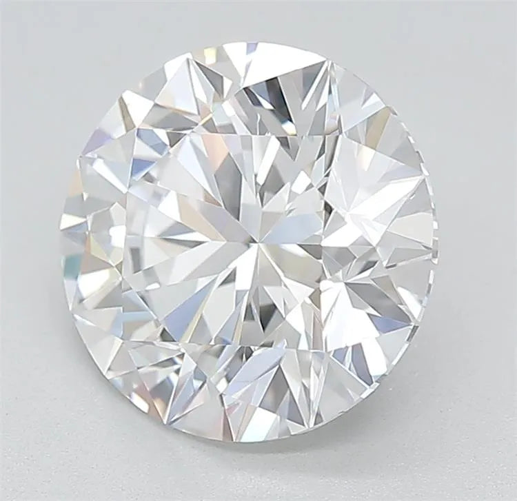 3.09ct Round Lab Grown Diamond (Colour D, Clarity FL, Cut ID, IGI Certified)