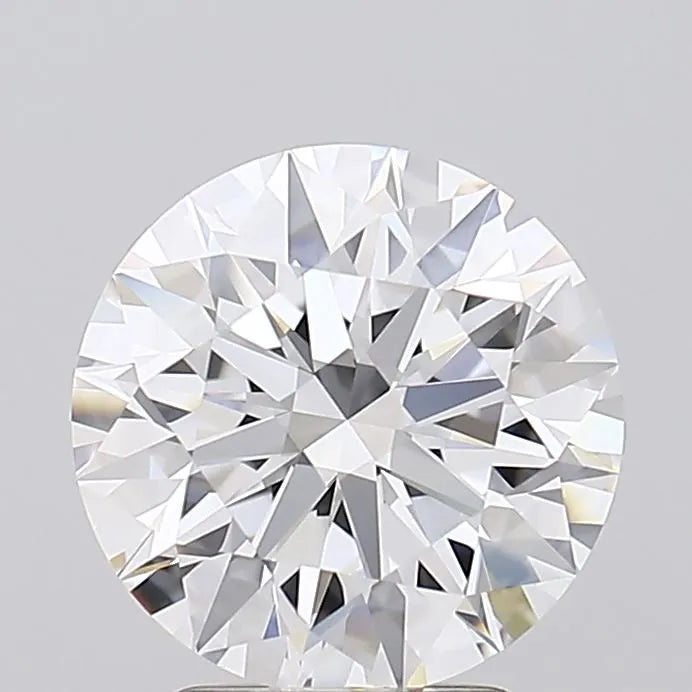 3.09ct Round Lab Grown Diamond (Colour D, Clarity IF, Cut ID, IGI Certified)