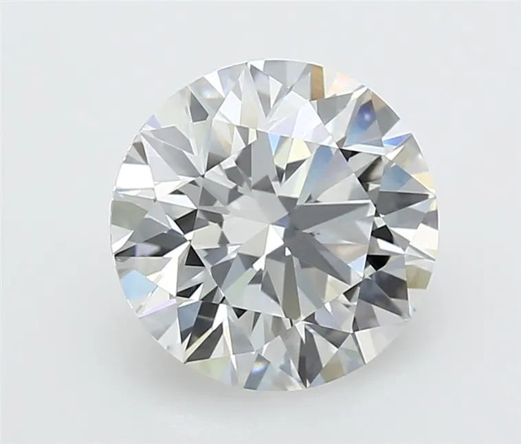 3.09ct Round Lab Grown Diamond (Colour D, Clarity VVS2, Cut EX, GIA Certified)