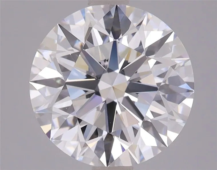 3.09ct Round Lab Grown Diamond (Colour D, Clarity VVS2, Cut ID, IGI Certified)