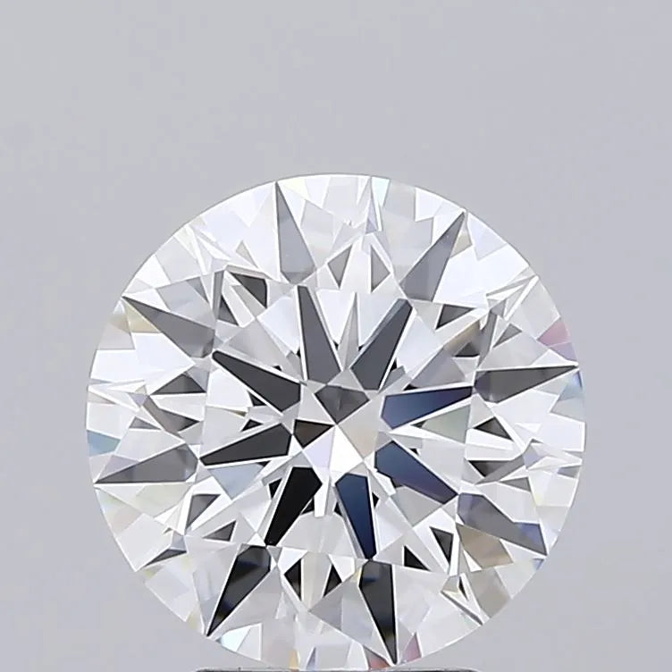 3.09ct Round Lab Grown Diamond (Colour E, Clarity IF, Cut ID, IGI Certified)