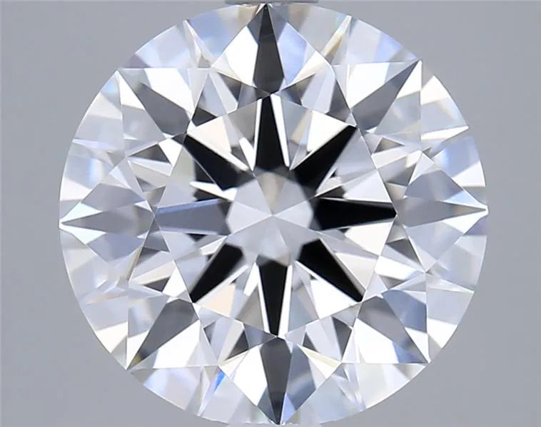 3.09ct Round Lab Grown Diamond (Colour E, Clarity VVS2, Cut ID, IGI Certified)