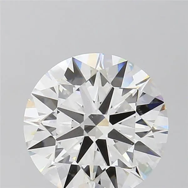 3.09ct Round Lab Grown Diamond (Colour F, Clarity VVS1, Cut ID, IGI Certified)