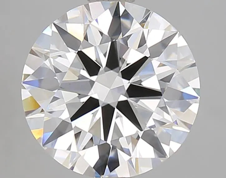 3.09ct Round Lab Grown Diamond (Colour F, Clarity VVS2, Cut ID, IGI Certified)