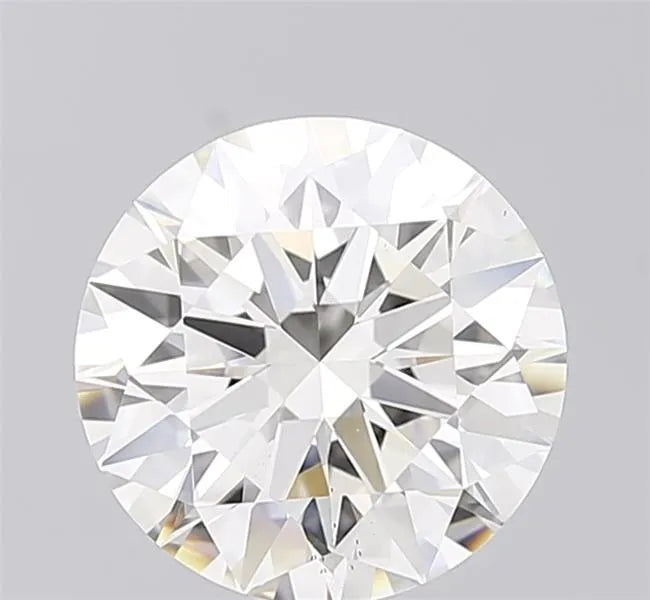 3.09ct Round Lab Grown Diamond (Colour G, Clarity VS2, Cut ID, IGI Certified)