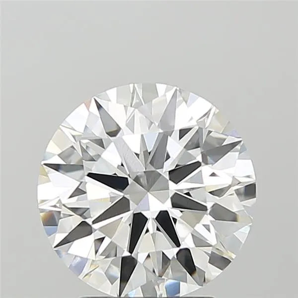3.09ct Round Lab Grown Diamond (Colour G, Clarity VVS1, Cut ID, IGI Certified)