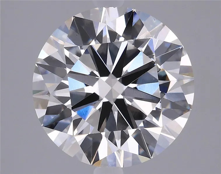 3.09ct Round Lab Grown Diamond (Colour G, Clarity VVS2, Cut ID, IGI Certified)