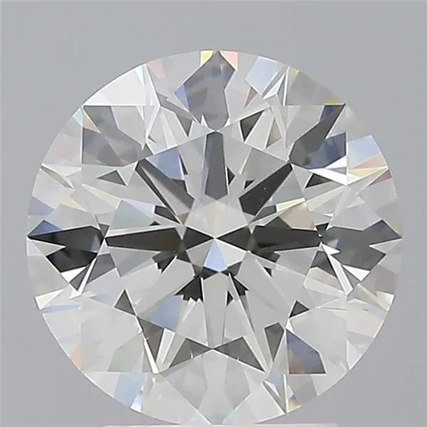 3.09ct Round Lab Grown Diamond (Colour G, Clarity VVS2, Cut ID, IGI Certified)