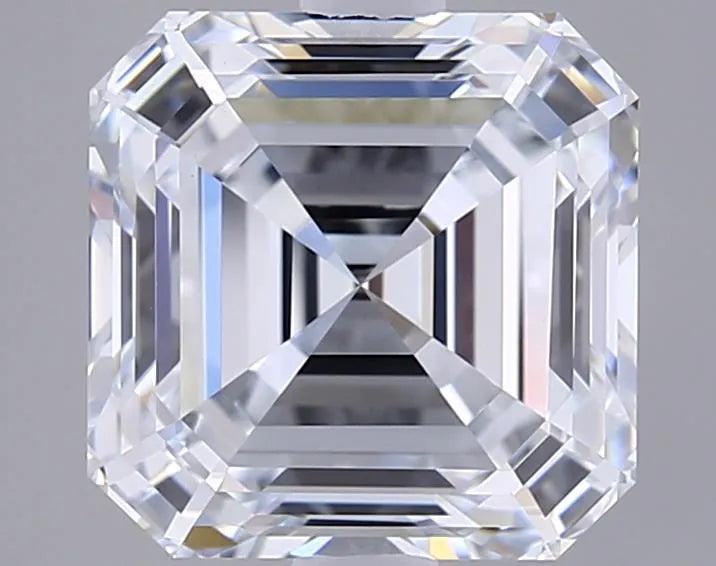 3.09ct Square emerald Lab Grown Diamond (Colour F, Clarity VVS2, IGI Certified)