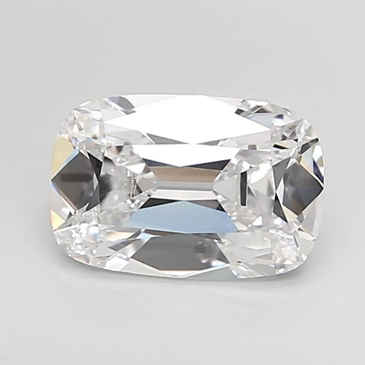 3.10ct Cushion brilliant Lab Grown Diamond (Colour D, Clarity VVS2, IGI Certified)