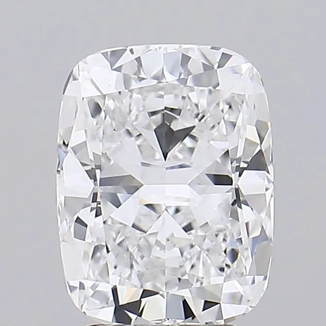 3.10ct Cushion modified Lab Grown Diamond (Colour D, Clarity IF, IGI Certified)