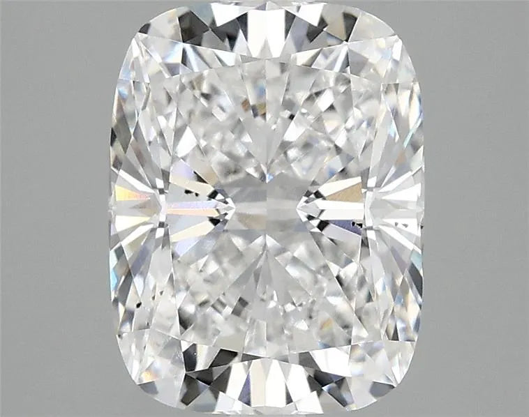 3.10ct Cushion modified Lab Grown Diamond (Colour D, Clarity SI1, IGI Certified)