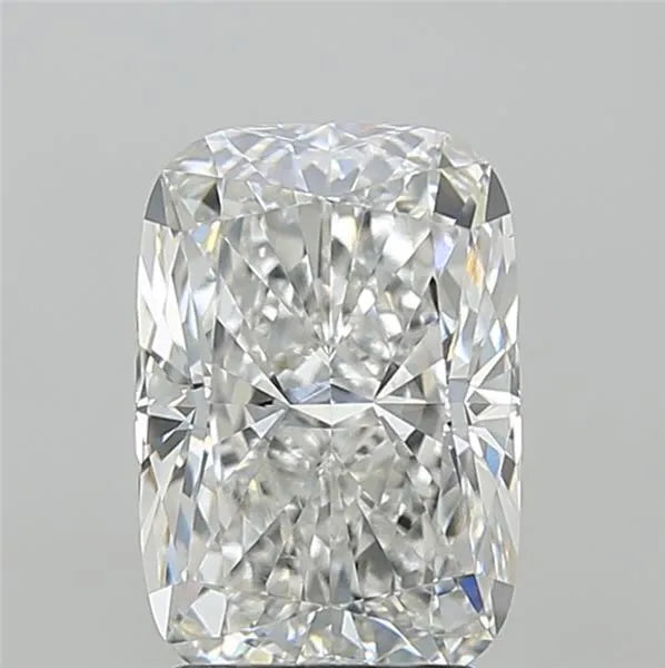 3.10ct Cushion modified Lab Grown Diamond (Colour E, Clarity VS1, IGI Certified)