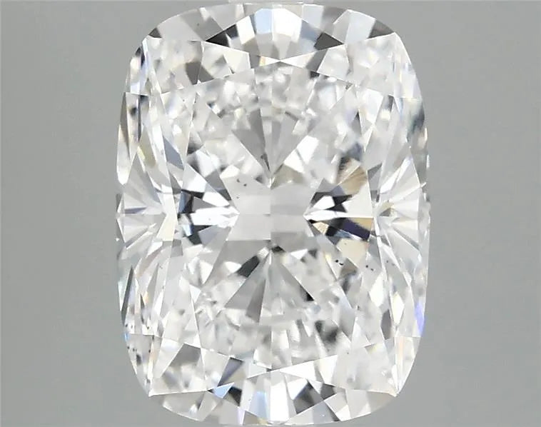 3.10ct Cushion modified Lab Grown Diamond (Colour E, Clarity VS2, IGI Certified)