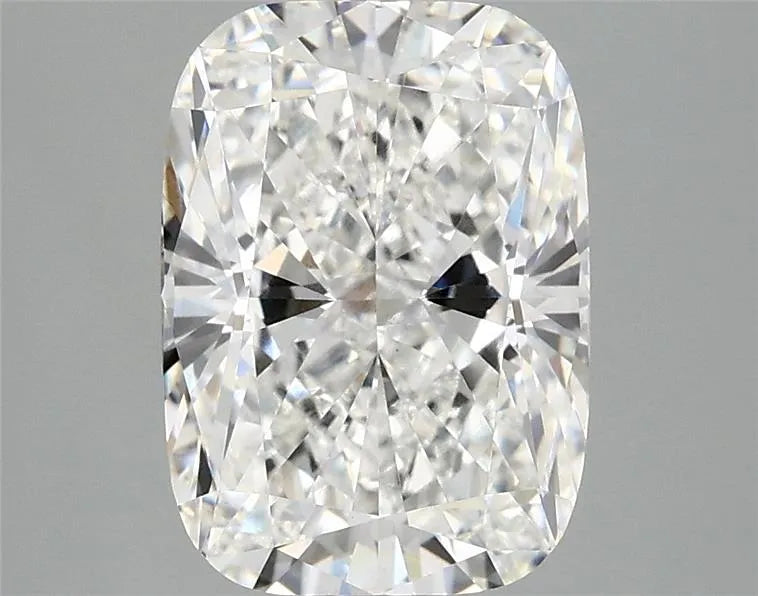 3.10ct Cushion modified Lab Grown Diamond (Colour E, Clarity VVS2, IGI Certified)