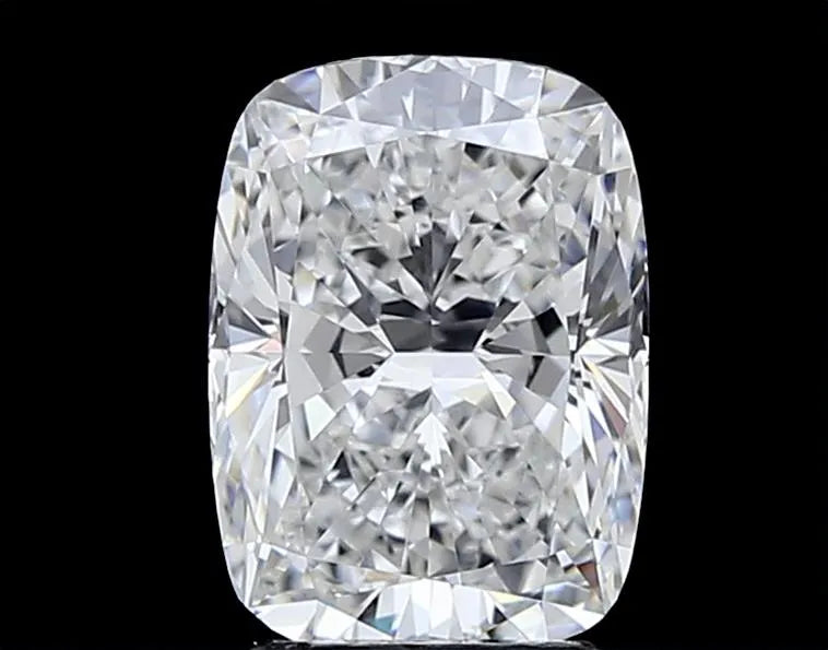 3.10ct Cushion modified Lab Grown Diamond (Colour E, Clarity VVS2, IGI Certified)