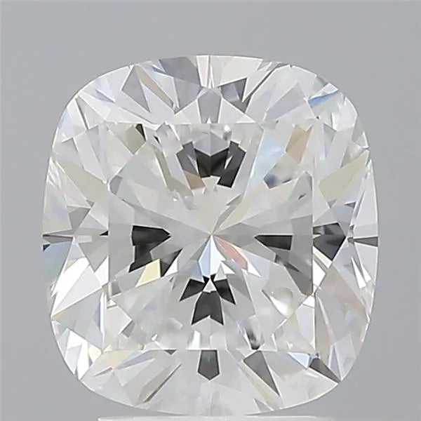 3.10ct Cushion modified Lab Grown Diamond (Colour E, Clarity VVS2, IGI Certified)