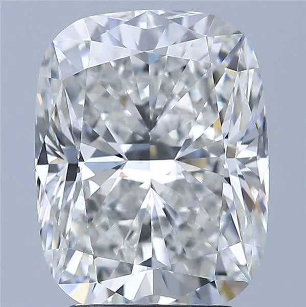 3.10ct Cushion modified Lab Grown Diamond (Colour E, Clarity VVS2, IGI Certified)
