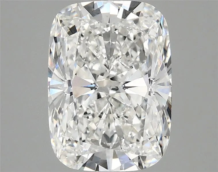 3.10ct Cushion modified Lab Grown Diamond (Colour E, Clarity VVS2, IGI Certified)