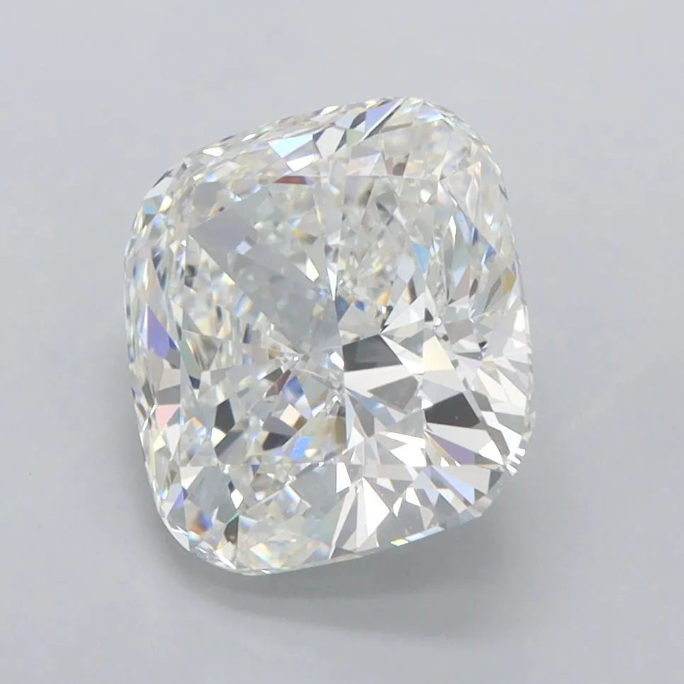 3.10ct Cushion modified Lab Grown Diamond (Colour F, Clarity FL, IGI Certified)
